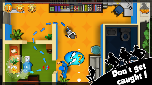 تحميل لعبة Robbery Bob مهكرة 2025 أخر إصدار APK للأندرويد